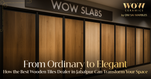 Read more about the article From Ordinary to Elegant: How the Best Wooden Tiles Dealer in Jabalpur Can Transform Your Space
