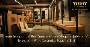 Read more about the article Searching for the Best Sanitaryware Shops in Jabalpur? Here’s Why Wow Ceramics Tops the List