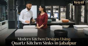 Read more about the article Modern Kitchen Designs Using Quartz Kitchen Sinks in Jabalpur