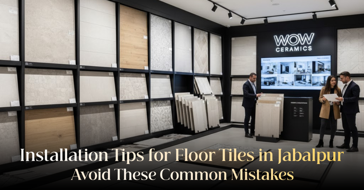 Tiles & Sanitary in Jabalpur