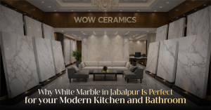 Read more about the article Why White Marble in Jabalpur Is Perfect for Your Modern Kitchen and Bathroom