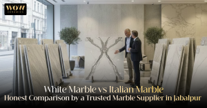 Read more about the article White Marble vs Italian Marble: Honest Comparison by a Trusted Marble Supplier in Jabalpur