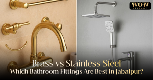 Read more about the article Brass vs Stainless Steel: Which Bathroom Fittings Are Best in Jabalpur?