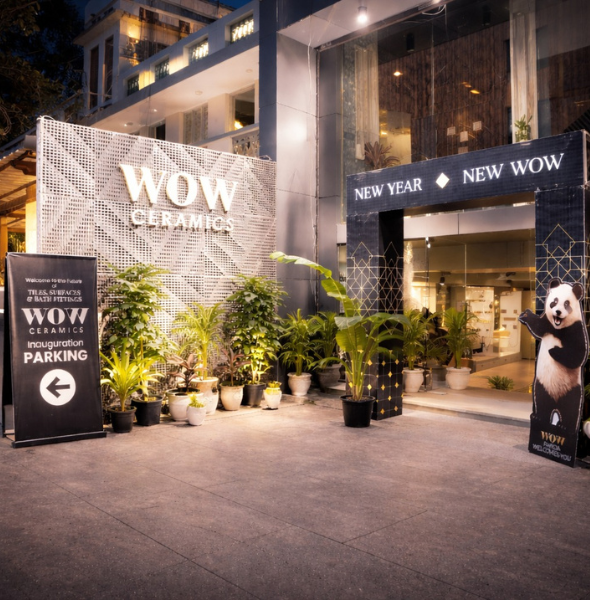 Wow Ceramics - Luxury Interior Design