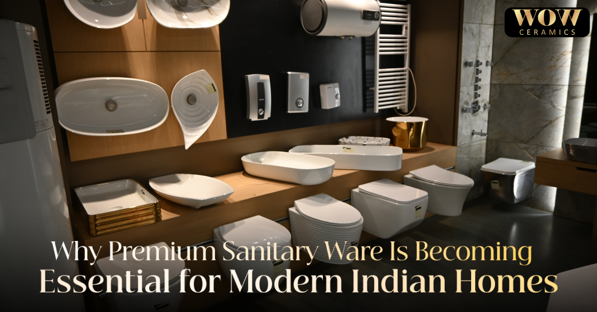 You are currently viewing Why Premium Sanitary Ware Is Becoming Essential for Modern Indian Homes