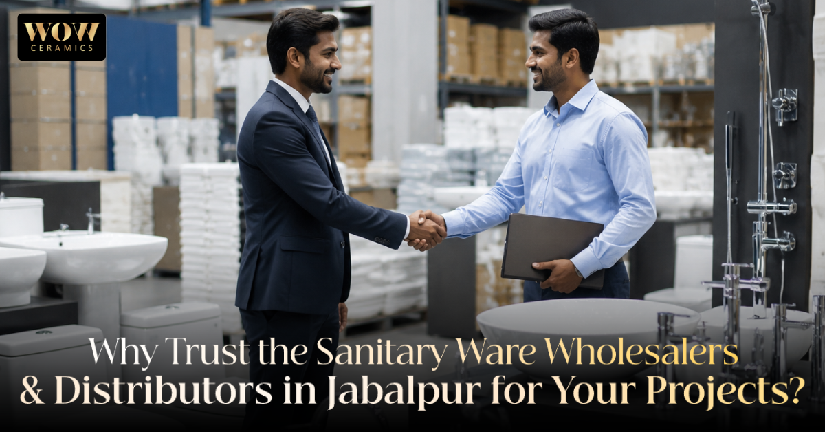 Read more about the article Why Trust the Sanitary Ware Wholesalers & Distributors in Jabalpur for Your Projects?