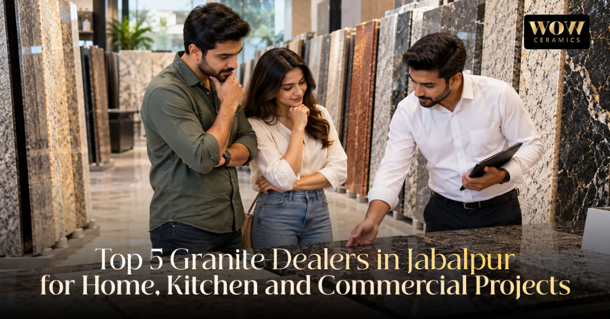 You are currently viewing Top 5 Granite Dealers in Jabalpur for Home, Kitchen and Commercial Projects