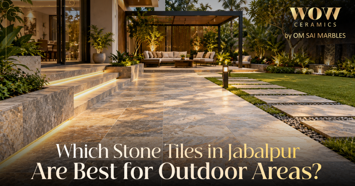 You are currently viewing Which Stone Tiles in Jabalpur Are Best for Outdoor Areas?