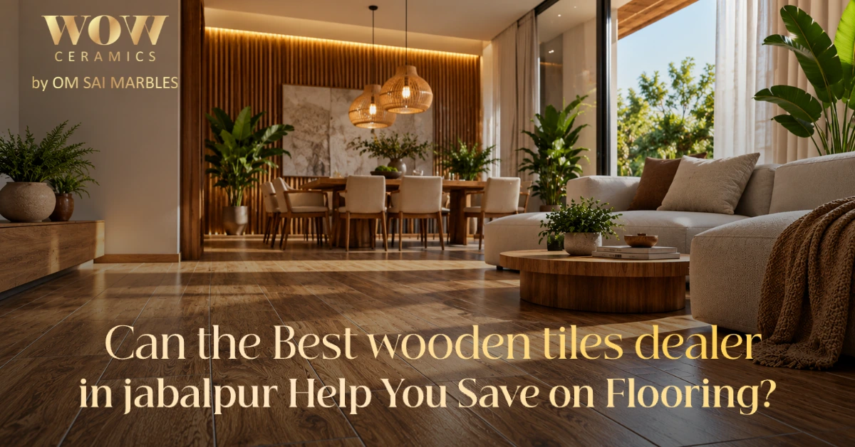 You are currently viewing Can the Best wooden tiles dealer in Jabalpur Help You Save on Flooring?